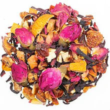 Încărcați imaginea în vizualizatorul galeriei - Set promo "Fruit Passion" - 4 tipuri de ceai de fructe, 100g fiecare.