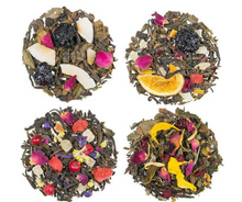 Încărcați imaginea în vizualizatorul galeriei - Set promo "White Passion" - 4 tipuri de ceai alb, 100g fiecare.