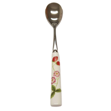 Заредете изображение във визуализатора на галерията – Чаена лъжичка с порцеланова дръжка Mirella, 14см.