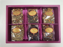 Încărcați imaginea în vizualizatorul galeriei - Selecție de 6 tipuri de ceai „Time for Men”