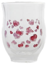 Încărcați imaginea în vizualizatorul galeriei - Pahar de sticla cu pereti dubli Herz 350 ml