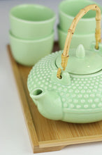 Încărcați imaginea în vizualizatorul galeriei - Set de ceai din porțelan din 6 piese „Tanaka”.