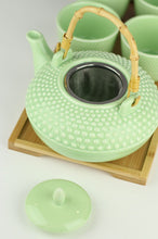 Încărcați imaginea în vizualizatorul galeriei - Set de ceai din porțelan din 6 piese „Tanaka”.