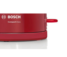 Încărcați imaginea în vizualizatorul galeriei - BOSCH Fierbător electric TWK3A014 roșu