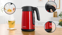 Încărcați imaginea în vizualizatorul galeriei - BOSCH Fierbător electric TWK7L464 roșu