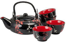 Încărcați imaginea în vizualizatorul galeriei - Set de ceai Maje din 5 piese