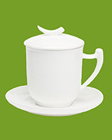 Încărcați imaginea în vizualizatorul galeriei - Cana de ceai cu sita Epsilon 380 ml