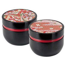 Încărcați imaginea în vizualizatorul galeriei - Cutie de ceai japoneza Suzuko, rosu 60g