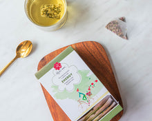 Încărcați imaginea în vizualizatorul galeriei - Rosey's Mark Rose și ceai verde în piramide 20 buc