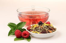Încărcați imaginea în vizualizatorul galeriei - Ceai de plante "Zmeura si menta"
