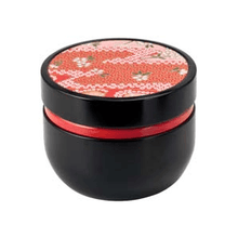 Încărcați imaginea în vizualizatorul galeriei - Cutie de ceai japoneza Suzuko, rosu 60g
