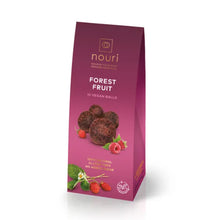 Încărcați imaginea în vizualizatorul galeriei - Bomboane vegane Nouri cu fructe de padure 10 buc.