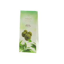 Încărcați imaginea în vizualizatorul galeriei - Trufe vegane Nouri cu ceai matcha 10 buc.