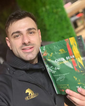 Încărcați imaginea în vizualizatorul galeriei - Ceai de canabis Chill Bear pentru a reduce stresul - ceai vrac 160g.