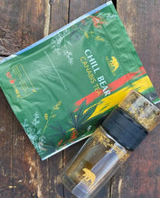 Încărcați imaginea în vizualizatorul galeriei - Ceai de canabis Chill Bear pentru a reduce stresul - ceai vrac 160g.