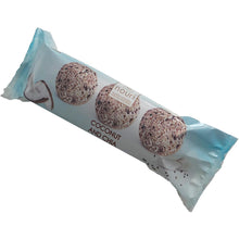 Încărcați imaginea în vizualizatorul galeriei - Bomboane vegane Nouri cu cocos si chia 3 buc