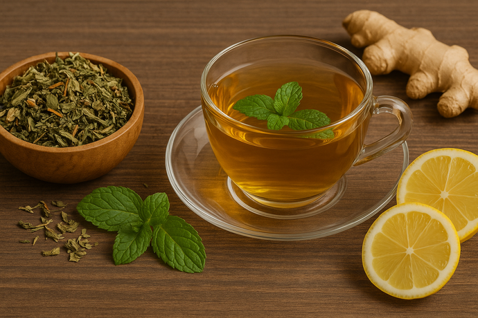 Чайове за подобряване на храносмилането: природната сила на билките