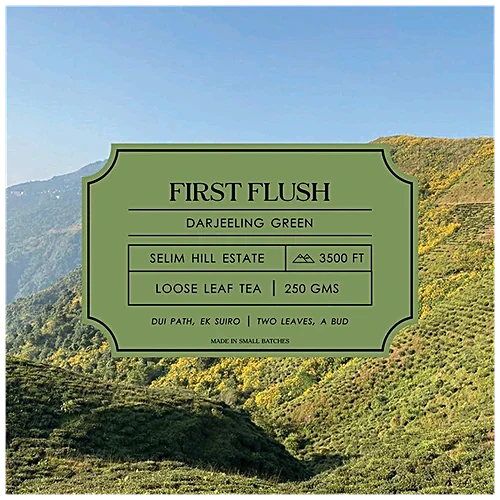 Чайове First Flush: Пролетната реколта чай