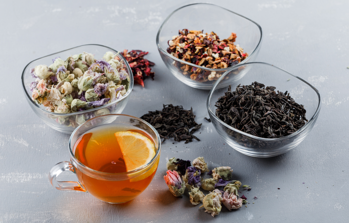 The six main types of Chinese tea