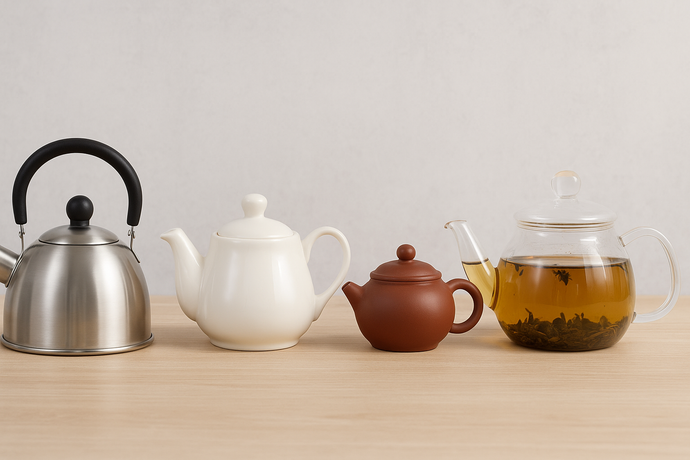 Видове чайници и тяхното предназначение