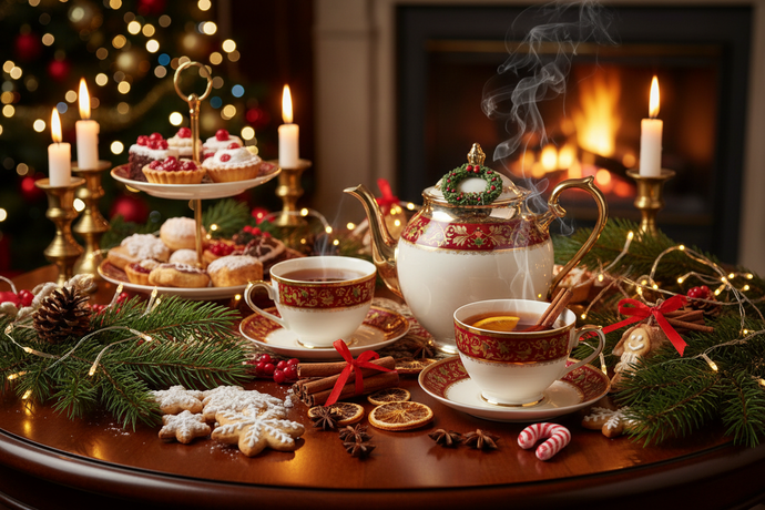 Как се пие чай по света около Коледа: празнични ритуали и аромати