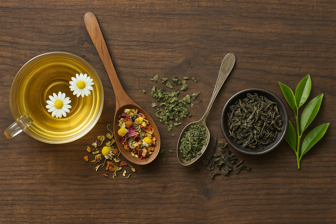 Най-добрите насипни чайове за по-добър сън, по-малко стрес и повече енергия