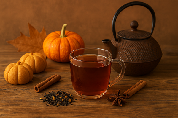 Чай Pumpkin Spice: Произход и възход на емблематичната есенна смес