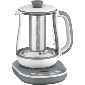 Електрическа кана Tefal с цедка за насипен чай BJ551B10 1,5л