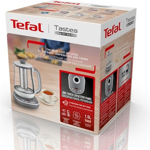 Електрическа кана Tefal с цедка за насипен чай BJ551B10 1,5л