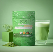 Заредете изображение във визуализатора на галерията – Mushpresso Super Matcha Collagen, 60 гр
