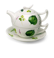 Prima Vera fine bone china 3-piece tea set
