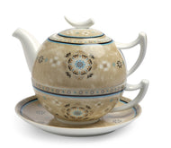 Set de ceai Casablanca din porcelană fină din 3 piese, 350 ml