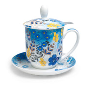 Tea cup with strainer Nicole 380 ml
