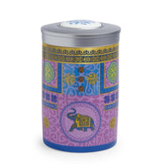 Cutie de ceai „Cherry Blossom” cu capac pentru protejarea aromei, 100g.