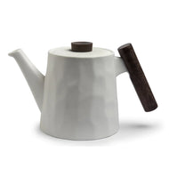 Порцеланов чайник Blanca 1.2л. бял