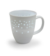 Porcelain tea cup Starlight 350 ml