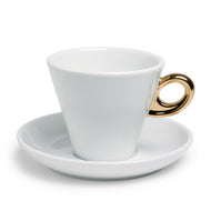 Porcelain cup with saucer Brazil, 300 ml