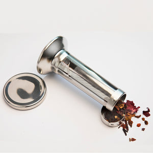 Universal stainless steel tea filter