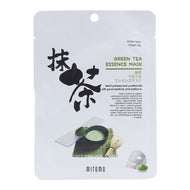 MITOMO Mască de albire cu extract de Matcha (ceai verde)