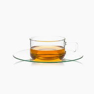 Linea Jena Glass Cups 0.18 l with Saucer – Trendglas Jena