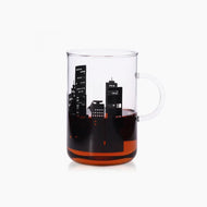 Чаша от йенско стъкло Office XL City Black 0.6 – Trendglas Jena