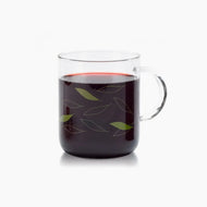 Mug made of Jena glass Office Leaves 0.4 l – Trendglas Jena