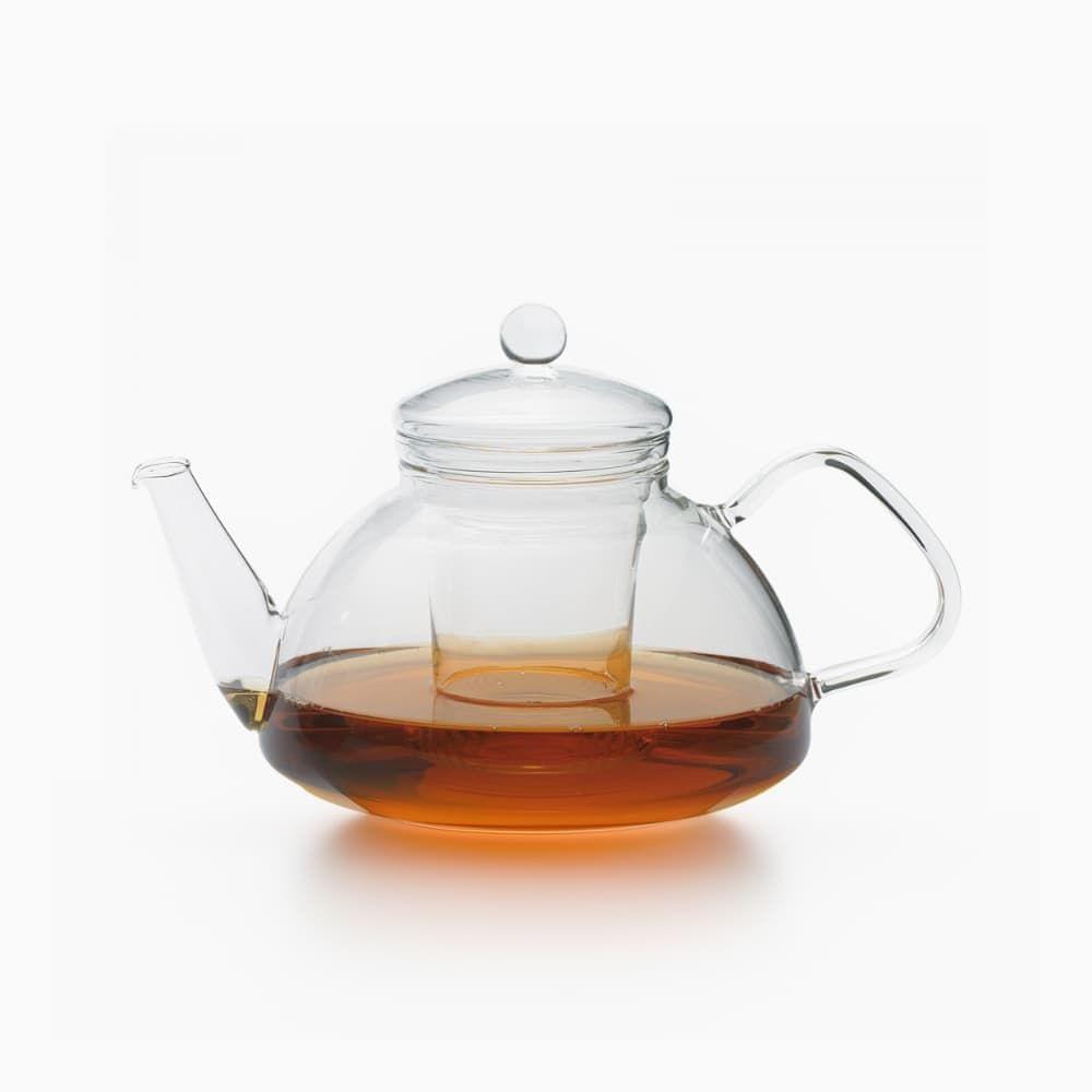 Чайник от йенско стъкло Theo 1.2 л С Филтър – Trendglas Jena