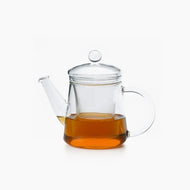 Puck 0.4 L Jena Glass Teapot with Filter – Trendglas Jena