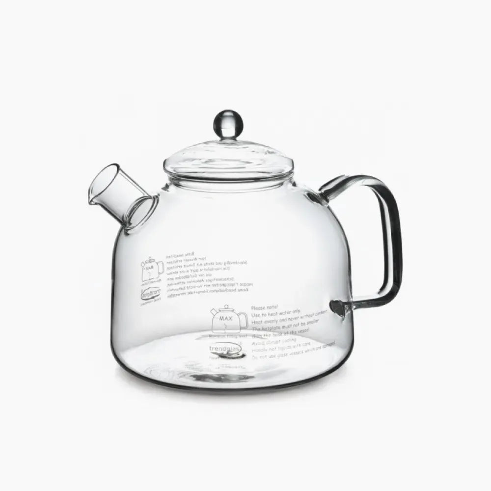 Чайник от йенско стъкло Classic 1.75 Със Стък – Trendglas Jena