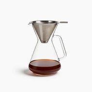 Brasil I-s Jena Glass Carafe With Filter For Coffee – Trendglas Jena