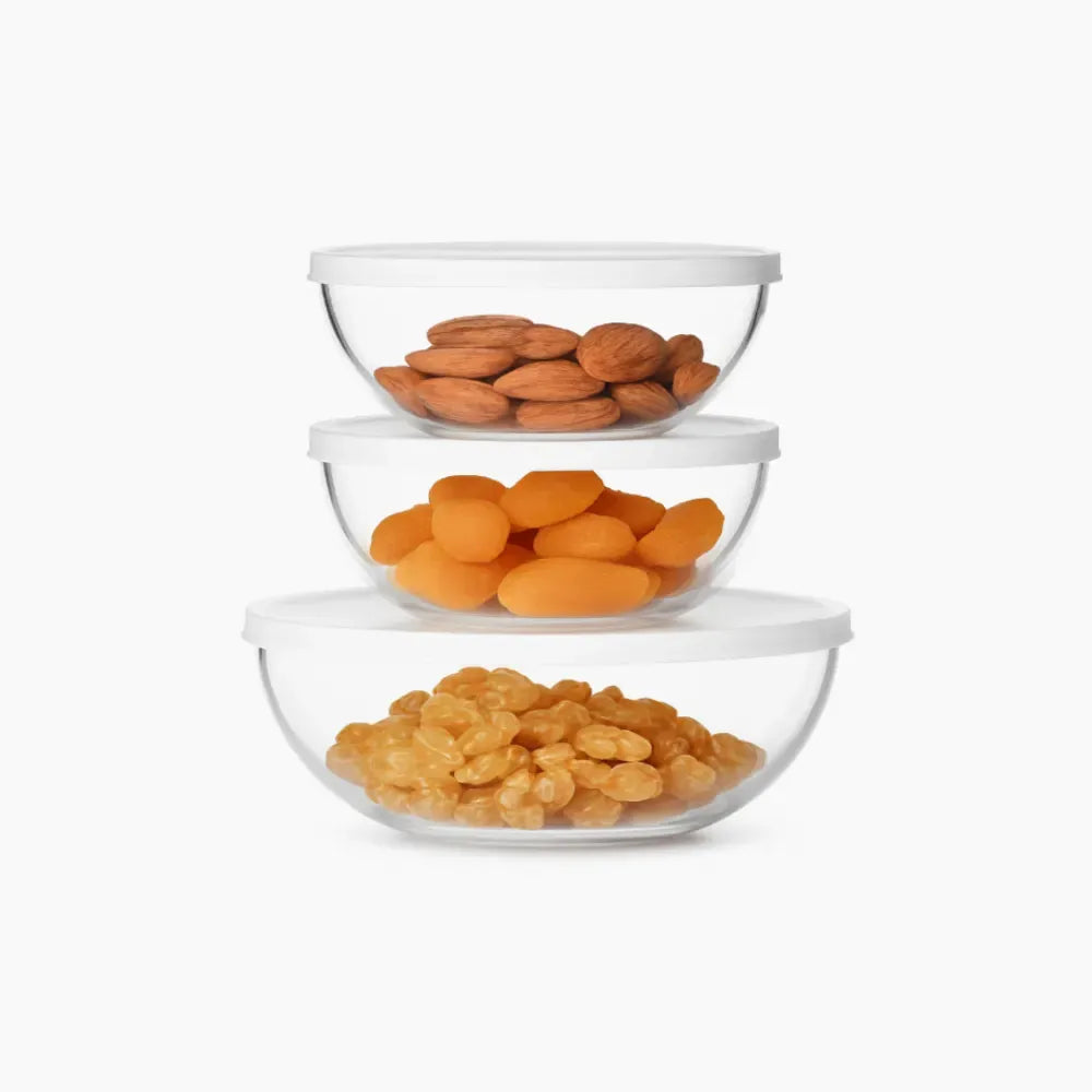 Jena Glass Cups (3 Pieces) – Trendglas Jena – Momentite BG