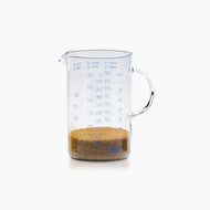 Carafă gradată din sticlă Jena 1,0 l – Trendglas Jena