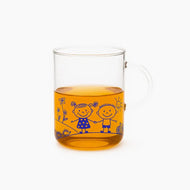 Cana din sticlă Jena Office Meadow 0,4 l – Ies – Trendglas Jena