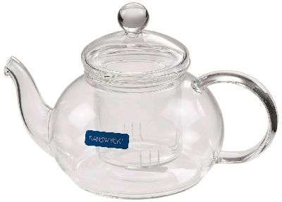 Ceainic din sticla Epsilon 1.2l.